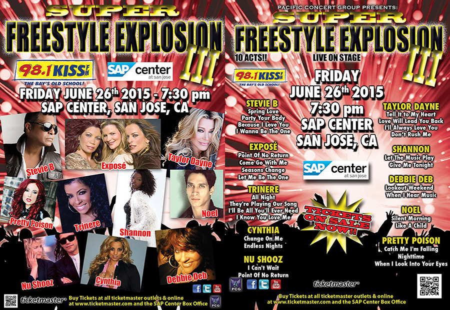 Freestyle Explosion - San Jose, CA