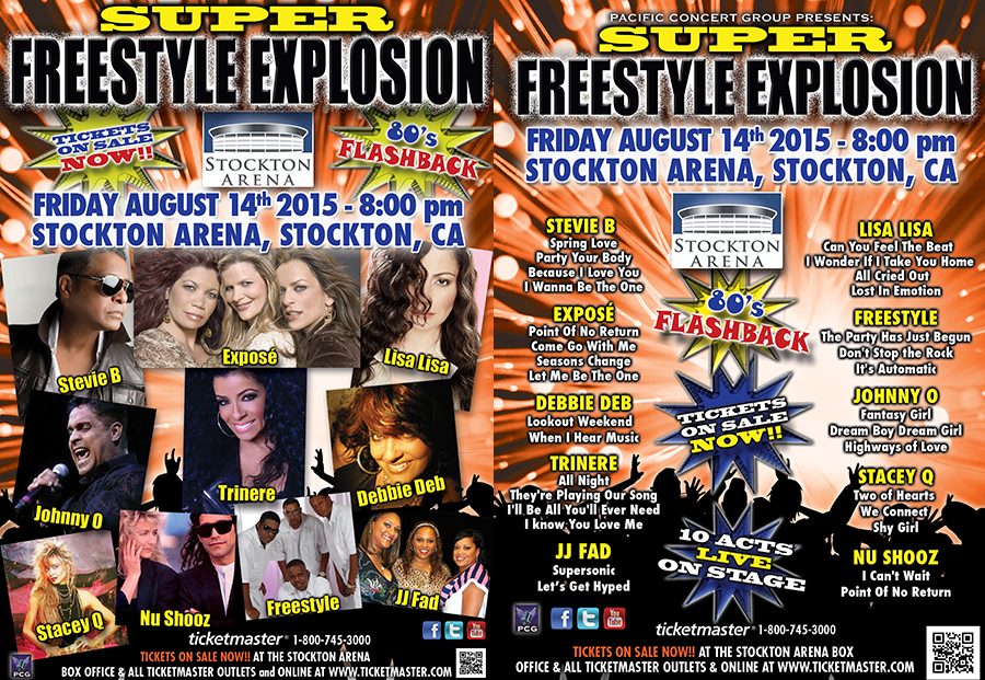 Freestyle Explosion - Fresno, CA